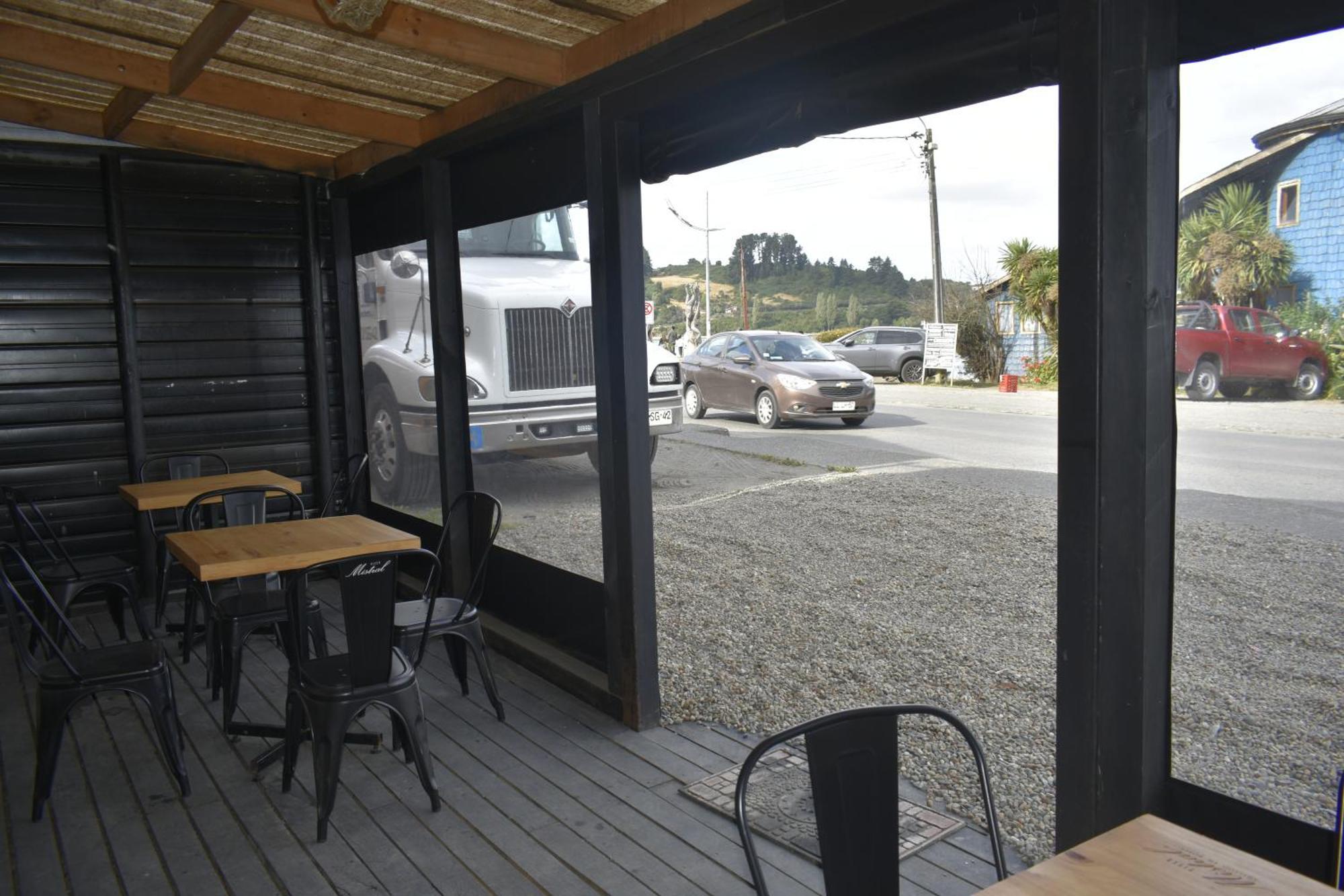 Estacion Hostel 카스트로 외부 사진